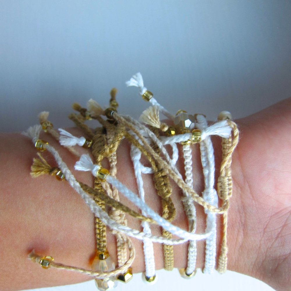 Handmade Beaded Friendship Bracelet ✨ - Picture 5 of 16